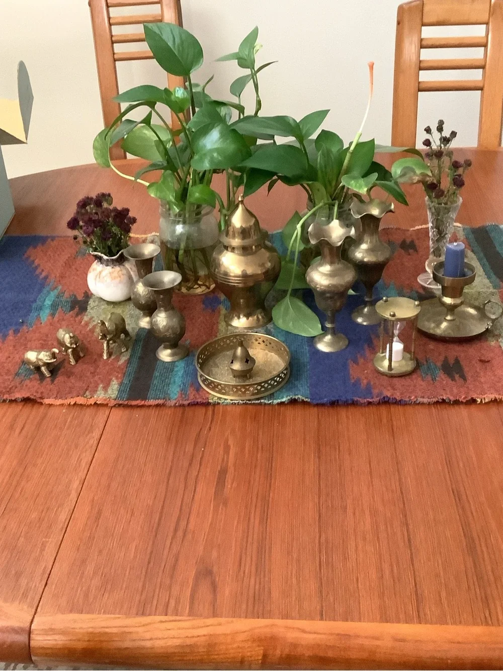 Brass Decorative and Accent Pieces